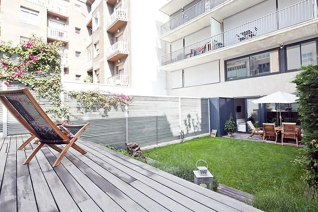 My Space Barcelona Private Pool Garden Apartment