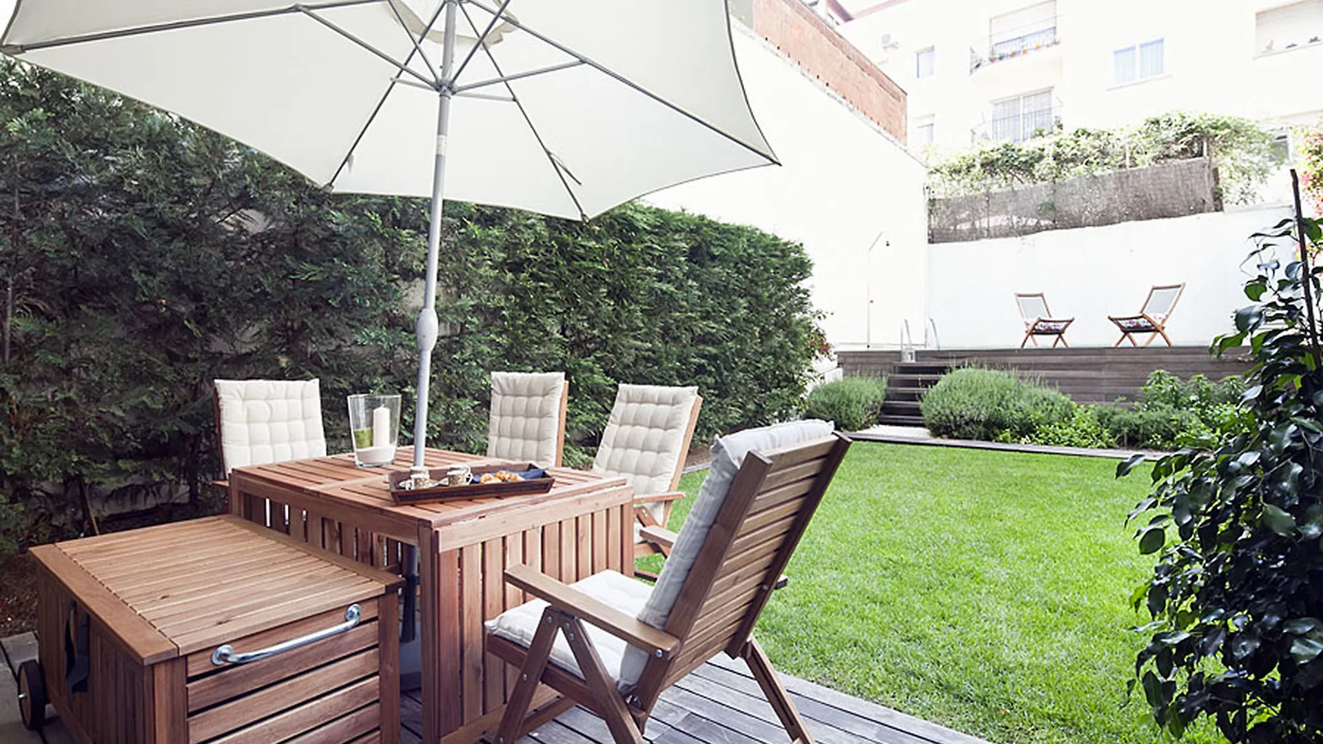 My Space Barcelona Private Pool Garden Apartment