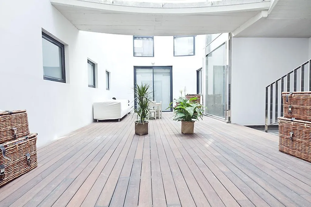 My Space Barcelona Private Pool Garden Apartmán