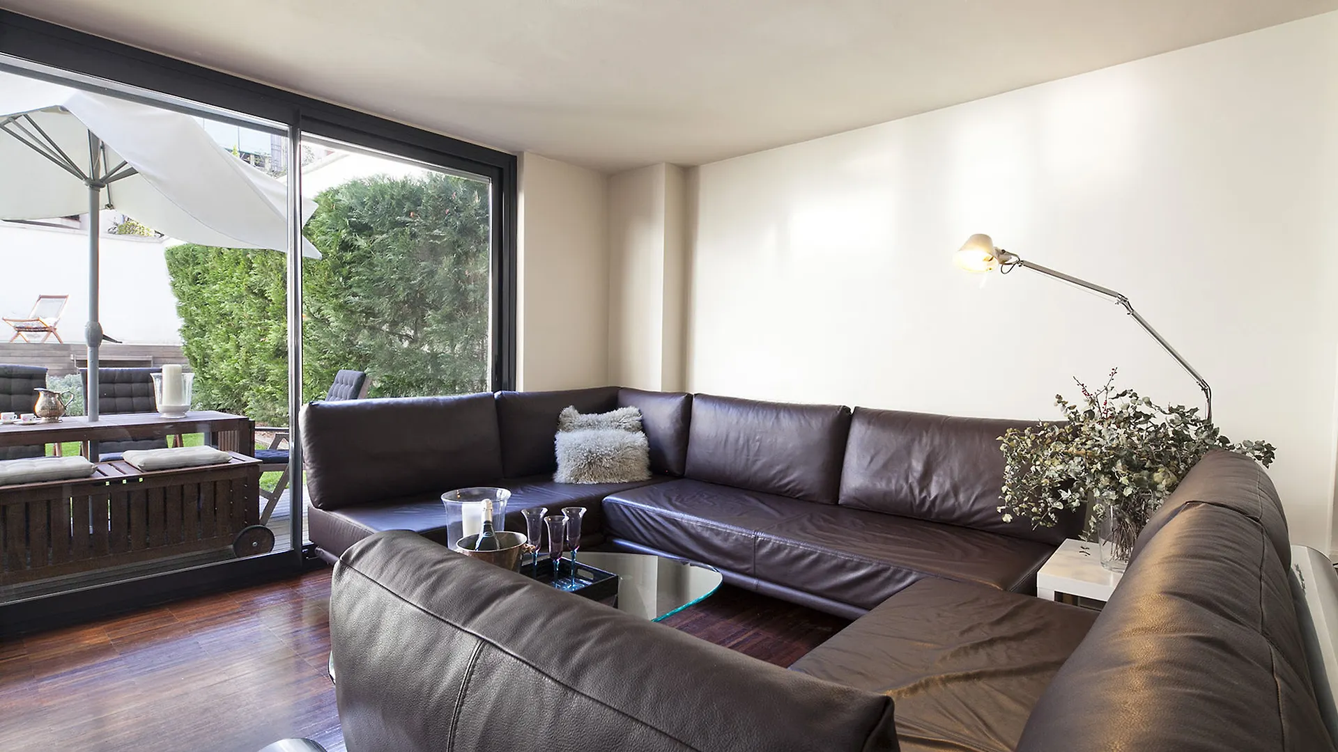 Apartmán My Space Barcelona Private Pool Garden